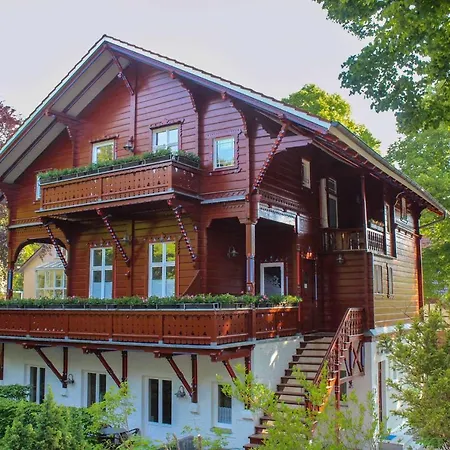 Апартаменты Ostseepark Captain's Haus 1 6 Херингсдорф