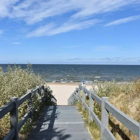 Апартаменты Ostseepark Captain's Haus 1 6