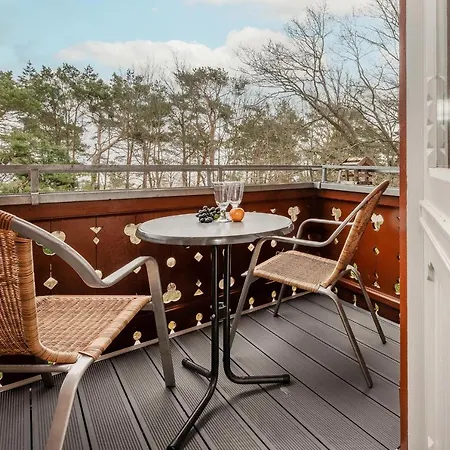 Ostseepark Captain's Haus 1 6 Апартаменты Херингсдорф