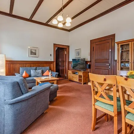 Апартаменты Ostseepark Captain's Haus 1 6