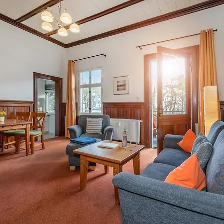 Ostseepark Captain's Haus 1 6 Апартаменты Херингсдорф
