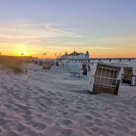 Апартаменты Ostseepark Captain's Haus 1 6 Херингсдорф