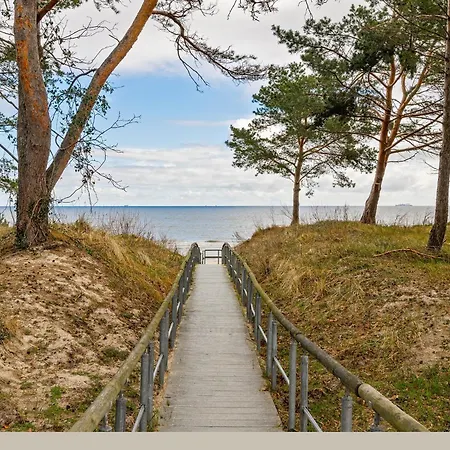 Апартаменты Ostseepark Captain's Haus 1 6