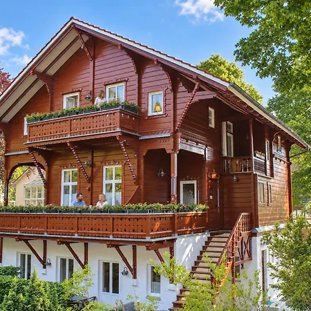 Ostseepark Captain's Haus 1 6 * Heringsdorf (Usedom)