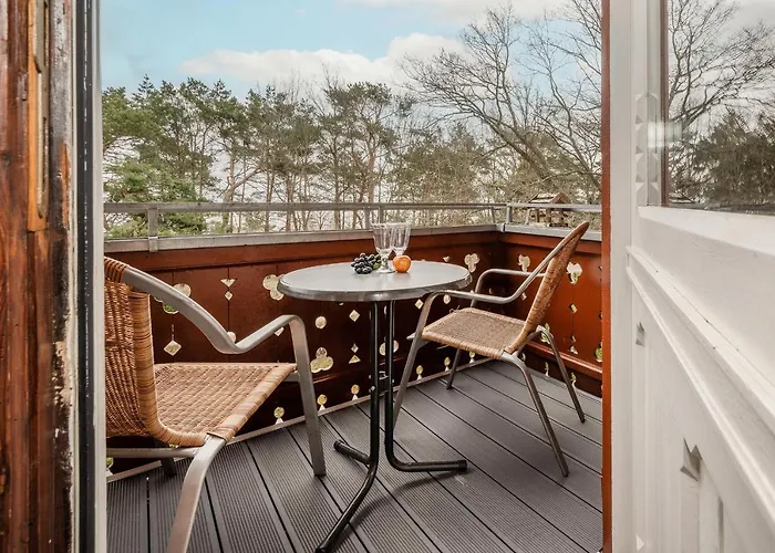 Ostseepark Captain's Haus 1 6 Lägenhet Heringsdorf (Usedom)