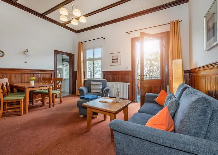 Ostseepark Captain's Haus 1 6 Lägenhet Heringsdorf (Usedom)