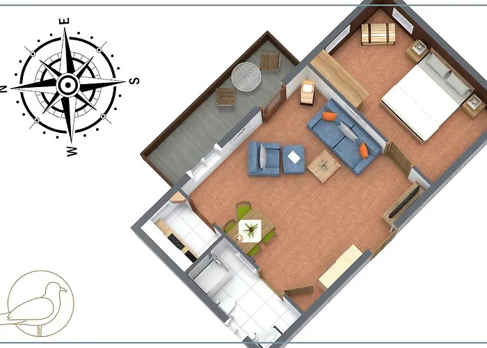 Ostseepark Captain's Haus 1 6 Lägenhet